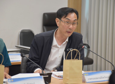 ร่วมการประชุมตรวจติดตามงานตามแผนการตรวจราชการของผู้ตรวจราชการกระทรวงและสหกรณ์ ประจำปีงบประมาณ พ.ศ. 2568 รอบที่ 2 เขตตรวจราชการที่ 1 ... พารามิเตอร์รูปภาพ 2